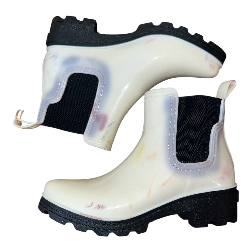 Seymour 7 Women's Boots Size 7 White - Picture 5 of 6